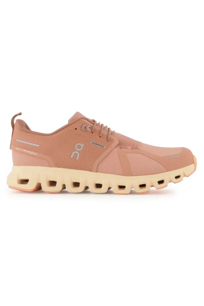ON Cloud 6 Waterproof Damen Sneaker Braun, Damen, Größe: 6 1/2