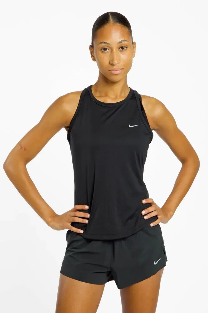 Nike Tempo Dri-FIT Damen Top Schwarz, Damen, Größe: S