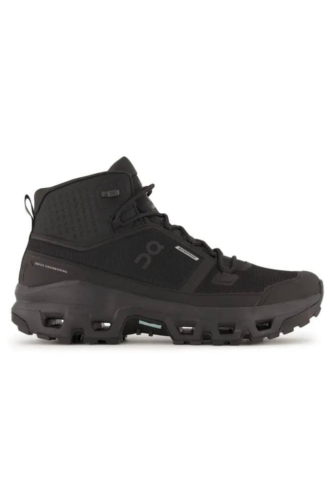 On Running - Cloudrock Mid Wp, für Damen, Schwarz, Größe 45
