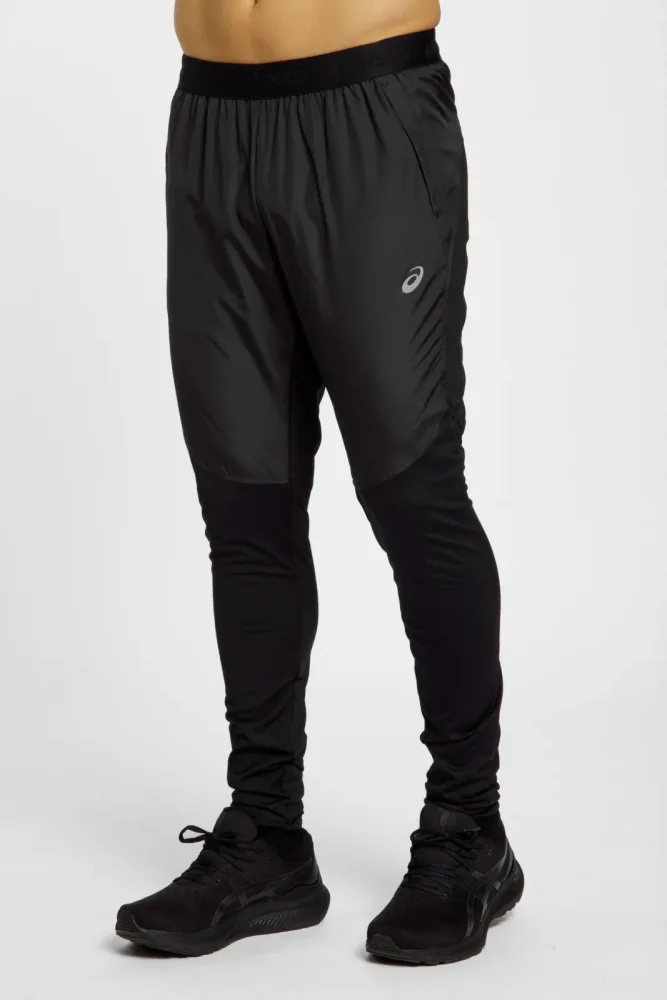 ASICS Road Herren Laufhose Schwarz, Herren, Größe: S