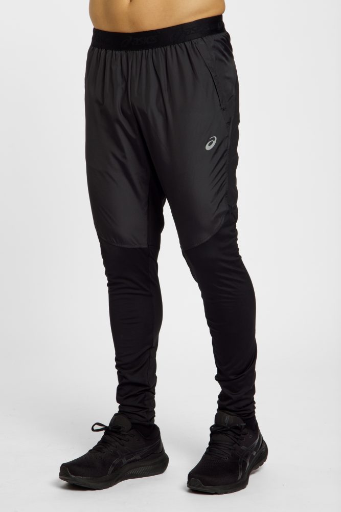 ASICS Road Herren Laufhose Schwarz, Herren, Größe: S