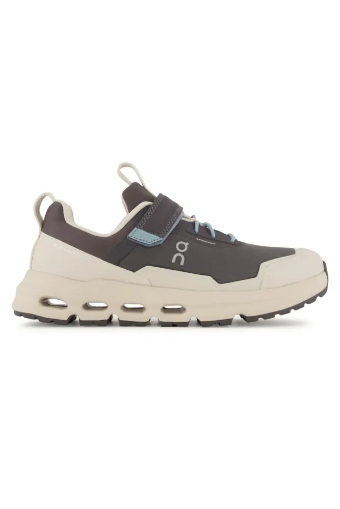 ON Cloudhero Waterproof Kinder Trekkingschuh Blau, , Größe: 30