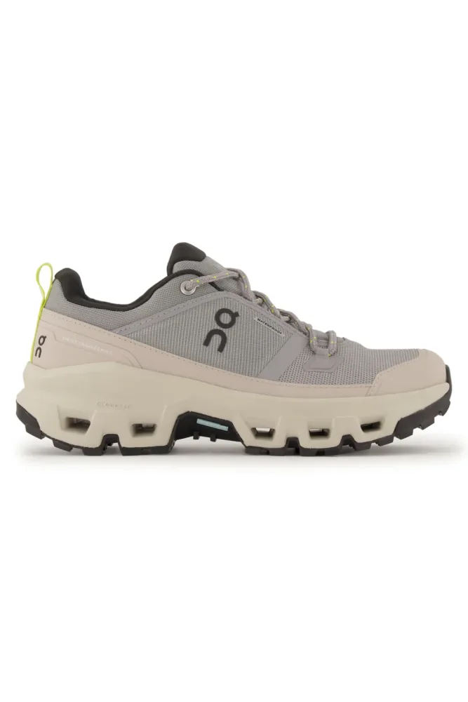 ON Cloudrock Waterproof Damen Trekkingschuh Grau, Damen, Größe: 7