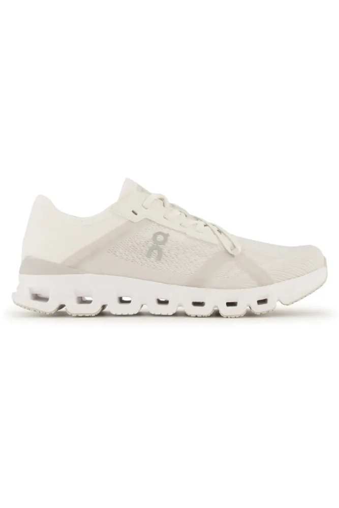 ON Cloud X 4 AD Damen Sneaker Weiss, Damen, Größe: 8