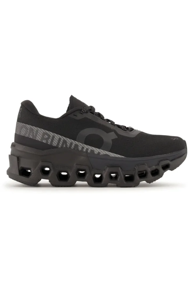ON Cloudmonster 2 Herren Laufschuh Schwarz, Herren, Größe: 11 1/2
