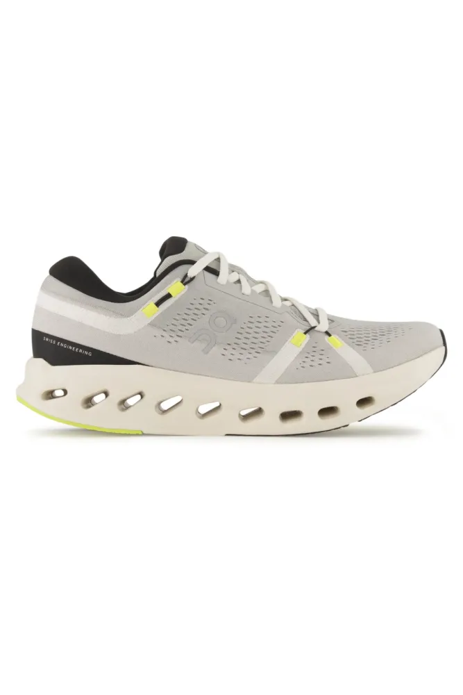 ON Cloudsurfer 2 Herren Laufschuh grau, Herren, Größe: 7 1/2