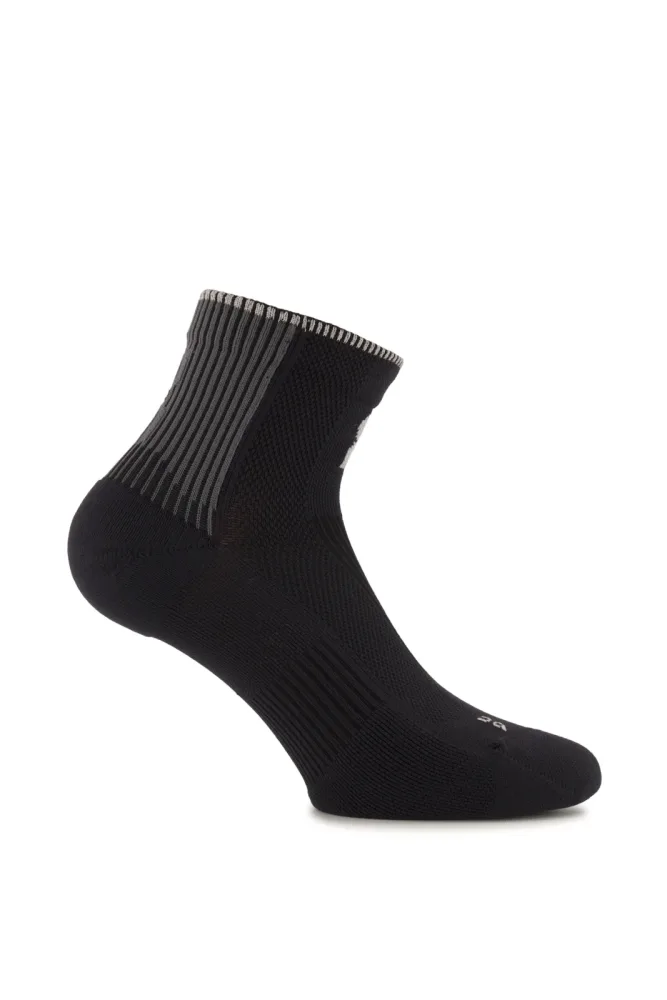 ON Performance Run Mid 35-46 Laufsocken Schwarz, Herren, Größe: I