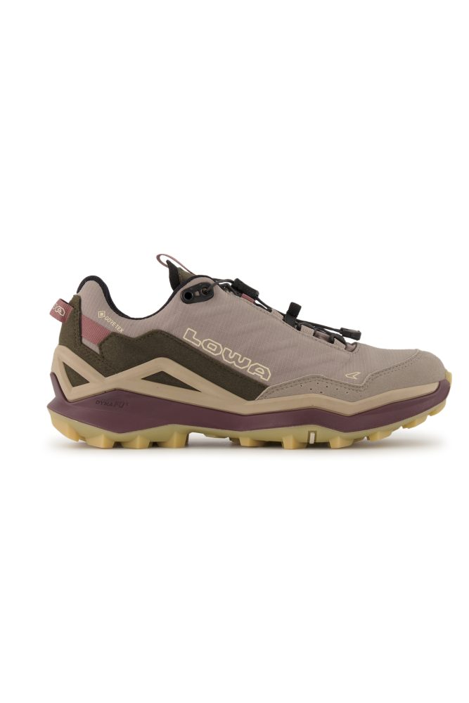Lowa Maddox Pro GoreTex Damen Outdoorschuh Rosa