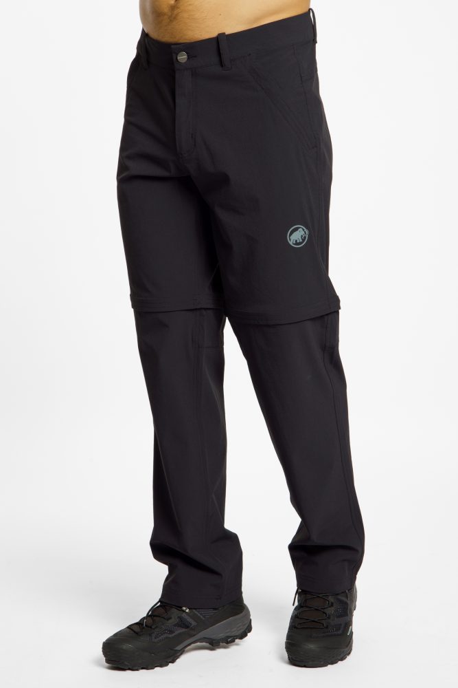MAMMUT Hiking V Zip-Off Herren Wanderhose Schwarz, Herren, Größe: 56