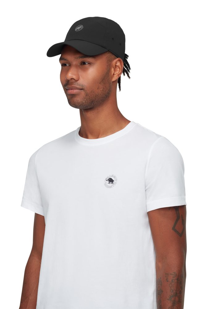 MAMMUT Sun Peak Cap Schwarz, Herren, Größe: S/M