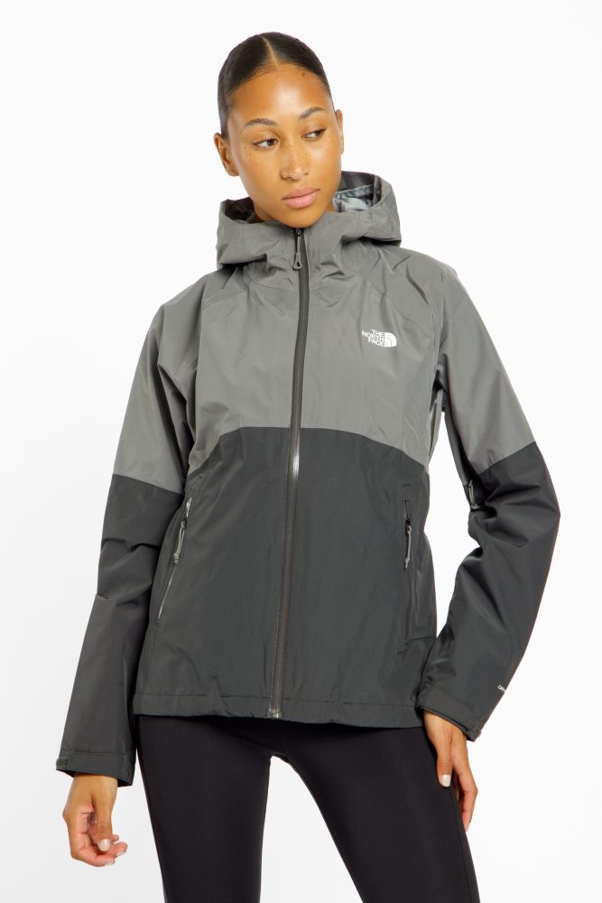The North Face Diablo Dynamic Zip-In Damen Outdoorjacke Grau, Damen, Größe: S
