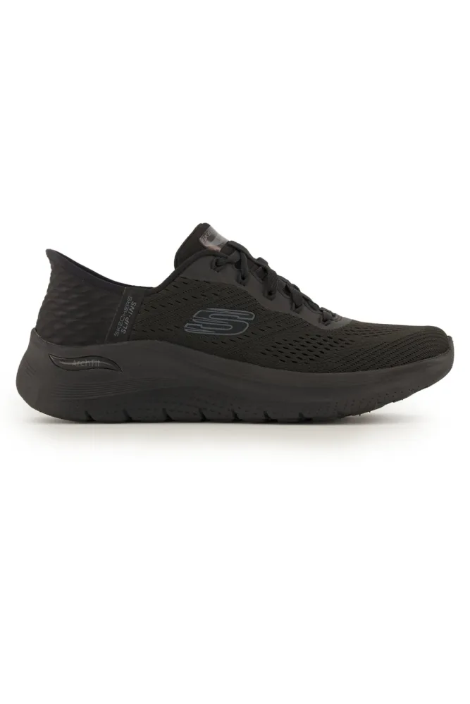 Skechers -  Slip-ins: Arch Fit 2.0, für Damen, Schwarz, Größe 40