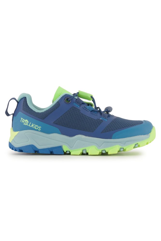 Trollkids Sandefjord Hiker XT Kinder Trekkingschuh Blau, , Größe: 33