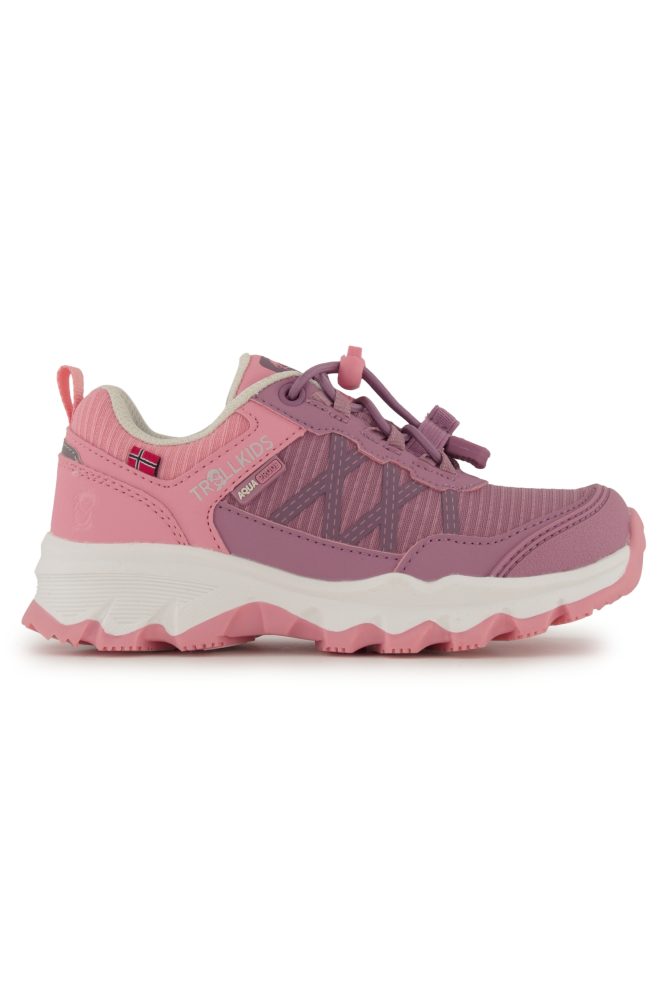 Trollkids Trolltunga Hiker Low XT Kinder Trekkingschuh Lila, , Größe: 35