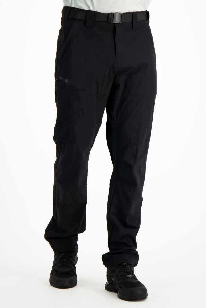 46 NORD Performance Herren Wanderhose Schwarz, Herren, Größe: 48