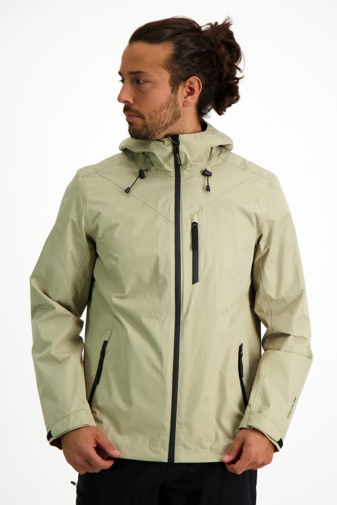 46 NORD Herren Regenjacke Beige, Herren, Größe: XL
