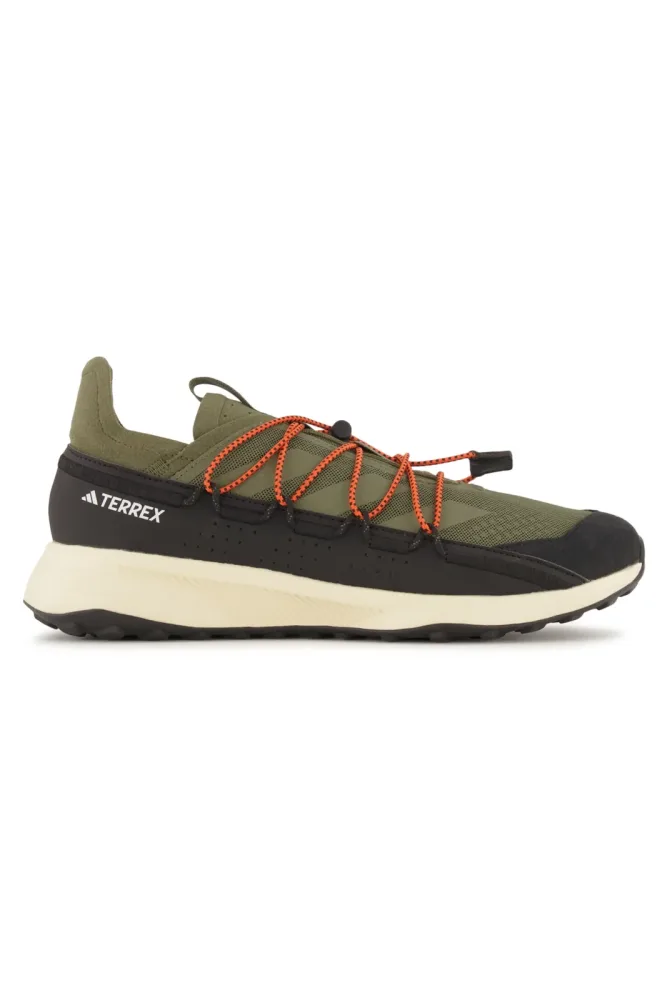 adidas Terrex Voyager 21 Herren Trekkingschuh Grün, Herren, Größe: 8 1/2