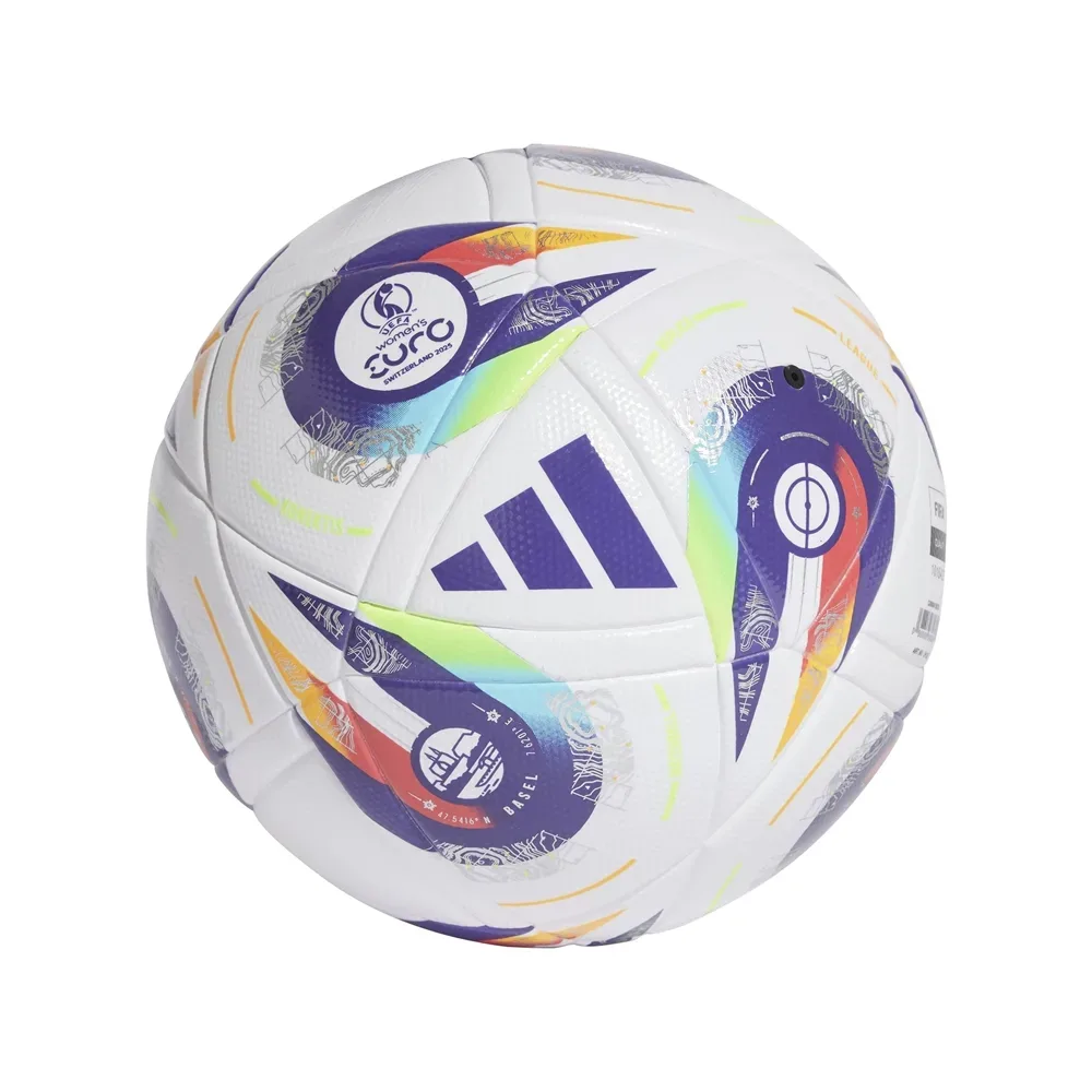 adidas Women's Euro25 League Fussball Weiss, , Größe: 5