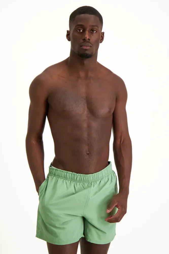 BEACH MOUNTAIN Herren Badeshort Grün, Herren, Größe: XXL