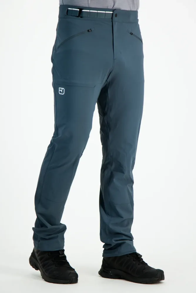 ORTOVOX Herren Wanderhose Brenta petrol | XXL