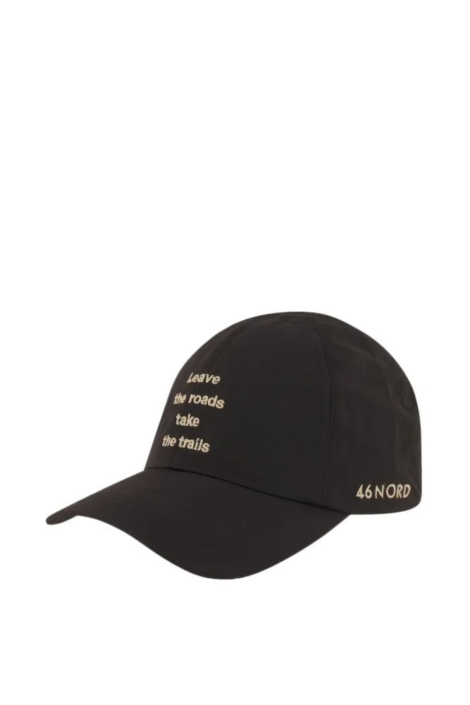 46 NORD Trinidad Cap Schwarz, Herren, Größe: ONE SIZE