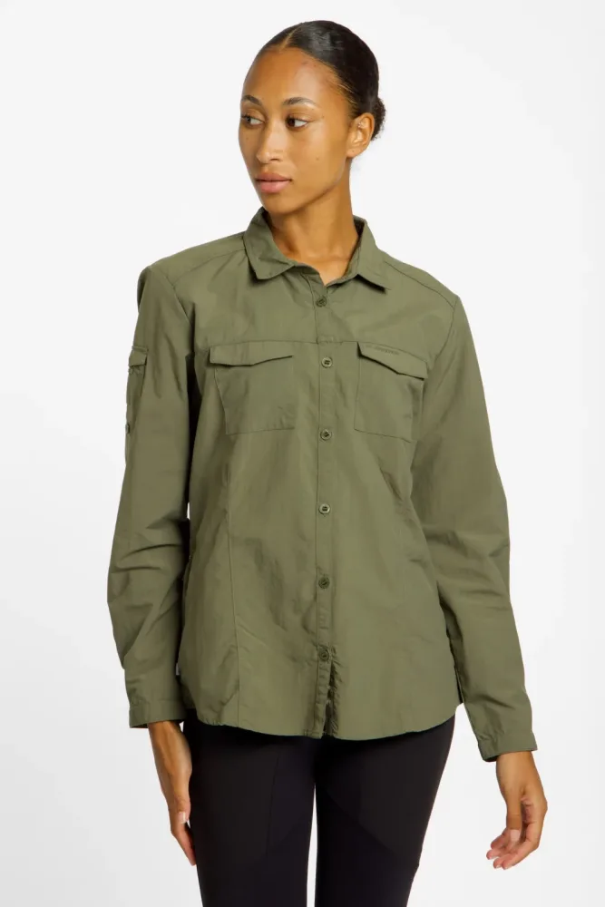Craghoppers Damen Nosilife ADV III Bluse