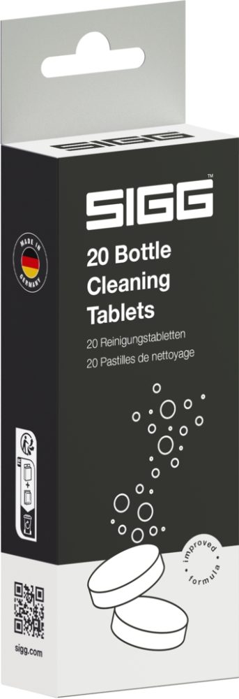 Sigg 20-Pack Reinigungstablette Weiss, Herren, Größe: 0