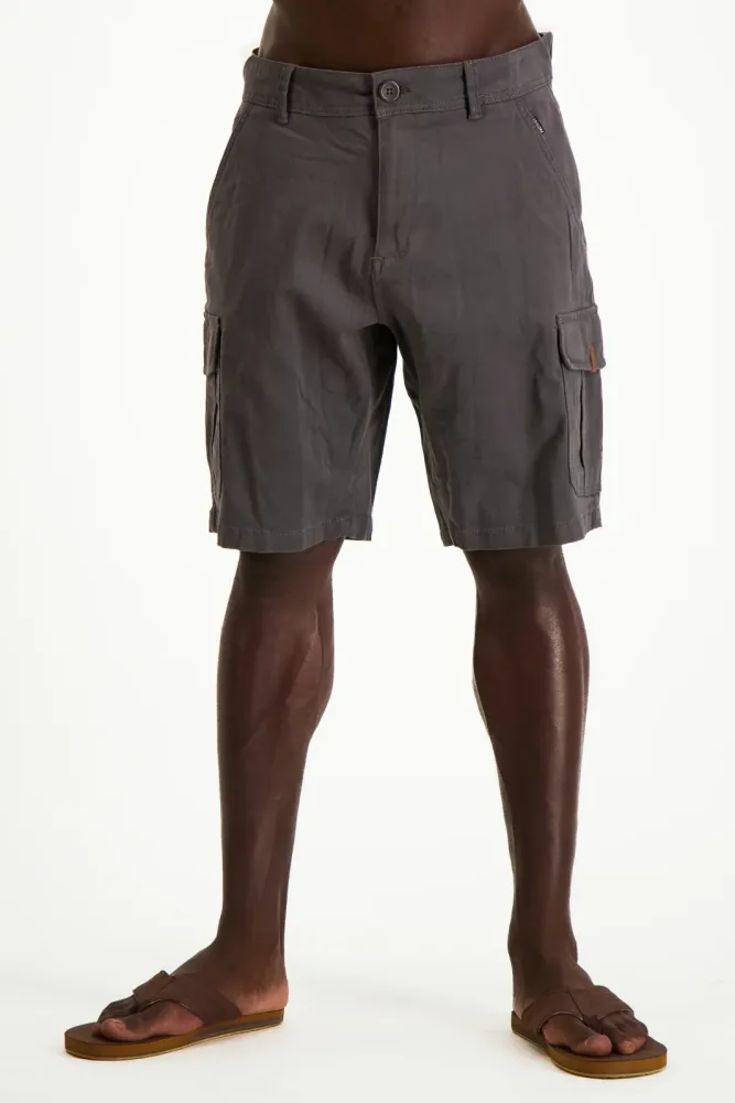 PROTEST PRTNYTRO Cargo Herren Short Grau, Herren, Größe: L