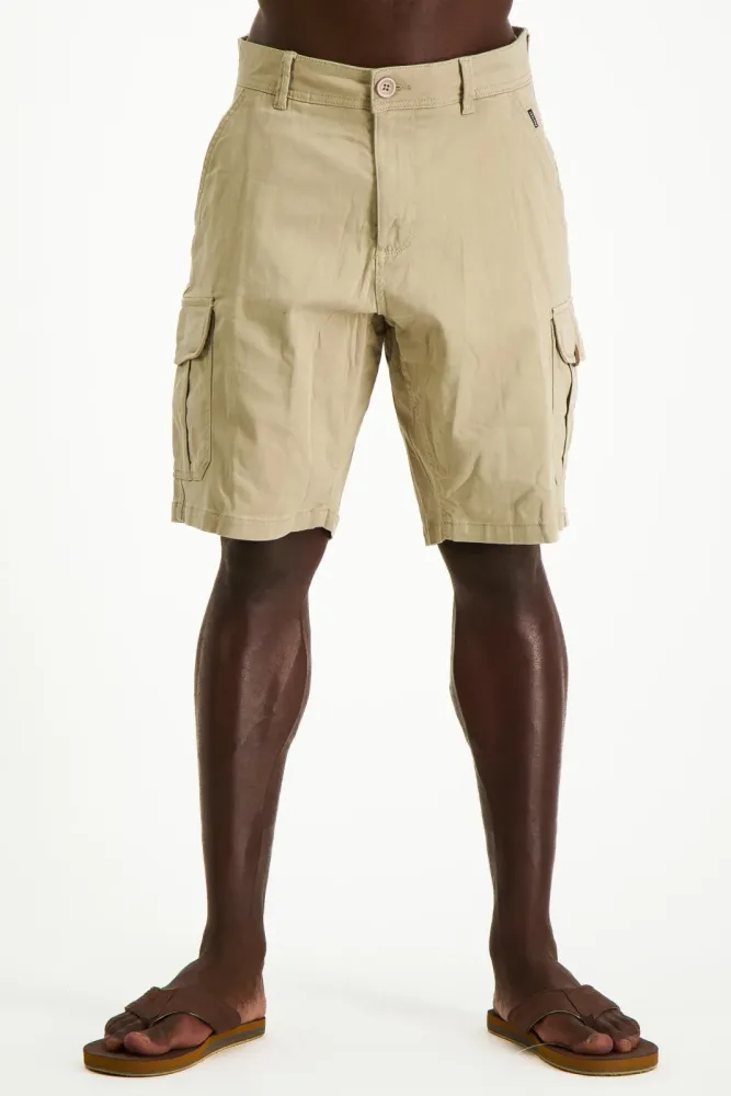 PROTEST PRTNYTRO Cargo Herren Short Beige, Herren, Größe: M