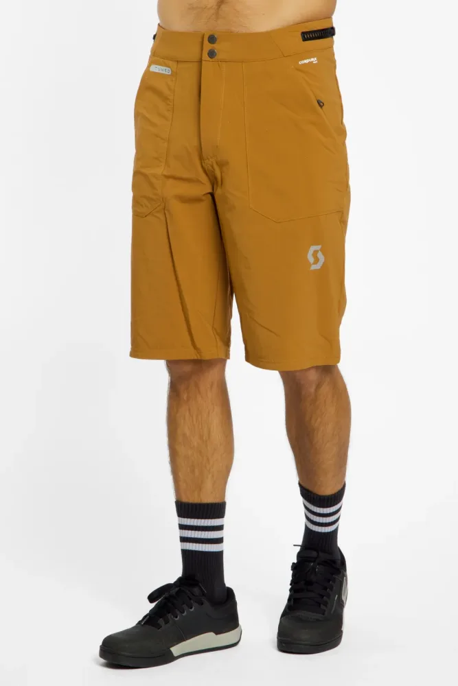 SCOTT Trail Tuned Herren Bikeshort Beige, Herren, Größe: S