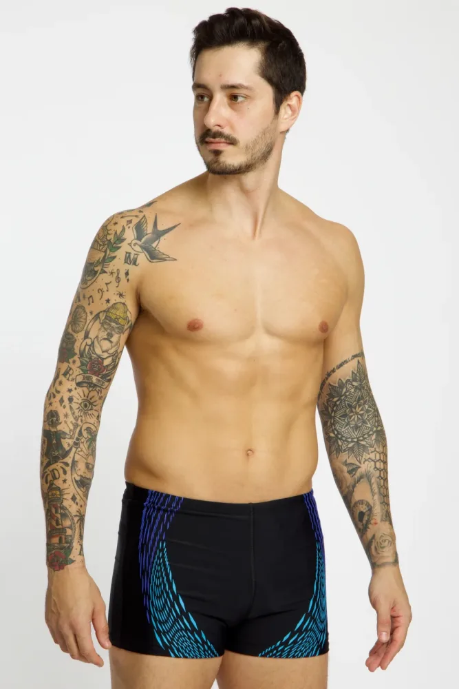 Speedo Badeshorts black 32