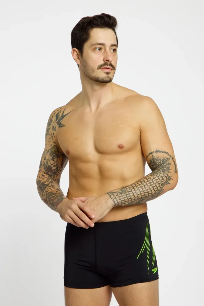 speedo Hyperboom Placement Herren Badehose Multicolor, Herren, Größe: 48