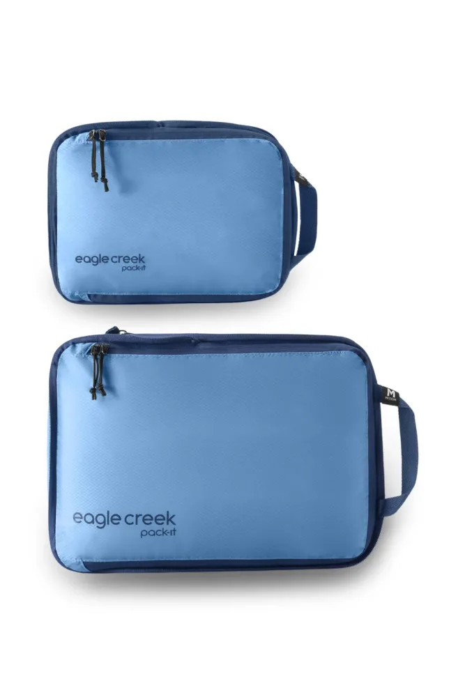 Eagle Creek Pack-It™ Isolate Compression Cube S/M Packbeutel Blau, Herren, Größe: 0