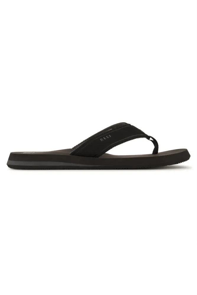 REEF The Layback Herren Flip Flop Schwarz, Herren, Größe: 44
