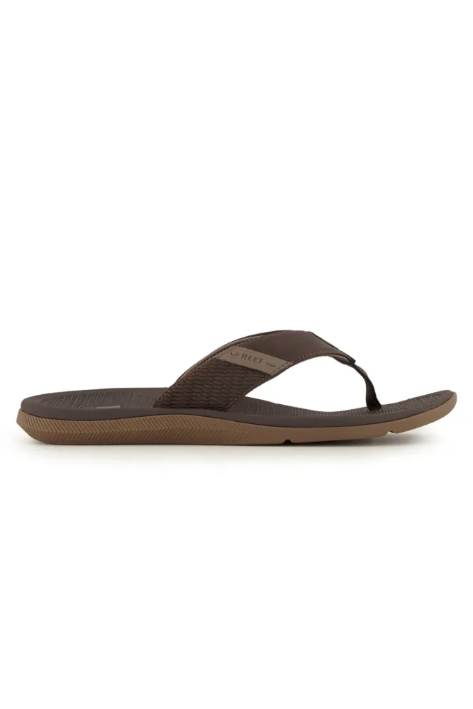 REEF Santa Ana Herren Flip Flop Braun, Herren, Größe: 47