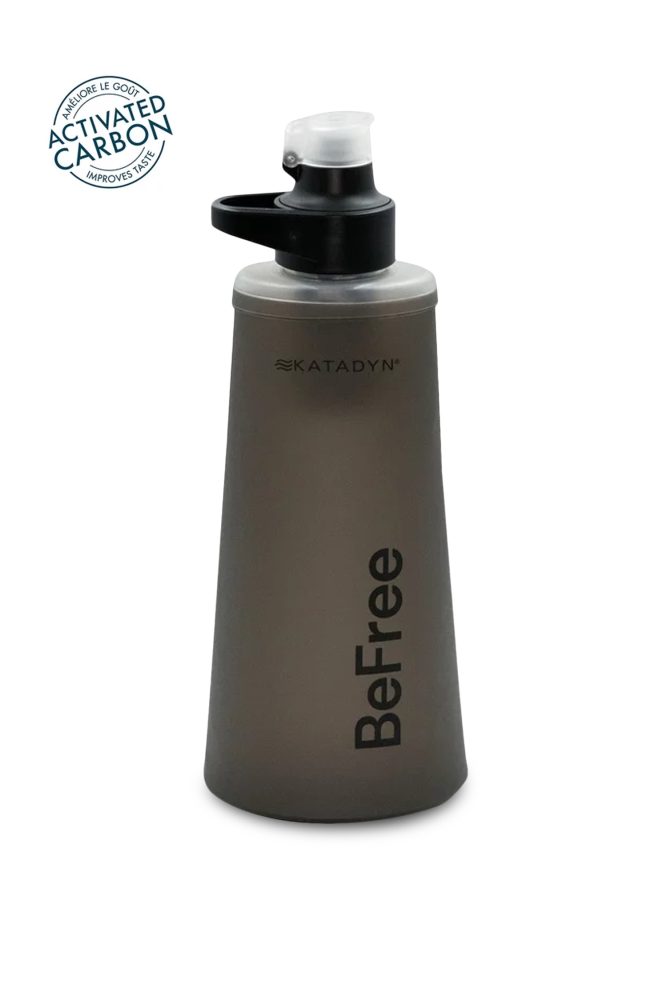 Katadyn BeFree Filter AC 1.0 L Filter + Trinkflasche Schwarz, Herren, Größe: 0