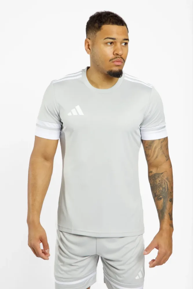 adidas Squadra 25 Herren T-Shirt Grau, Herren, Größe: L