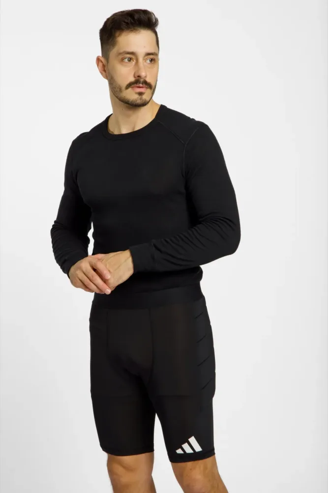 adidas Squadra 25 Goalkeeper Herren Short Schwarz, Herren, Größe: S