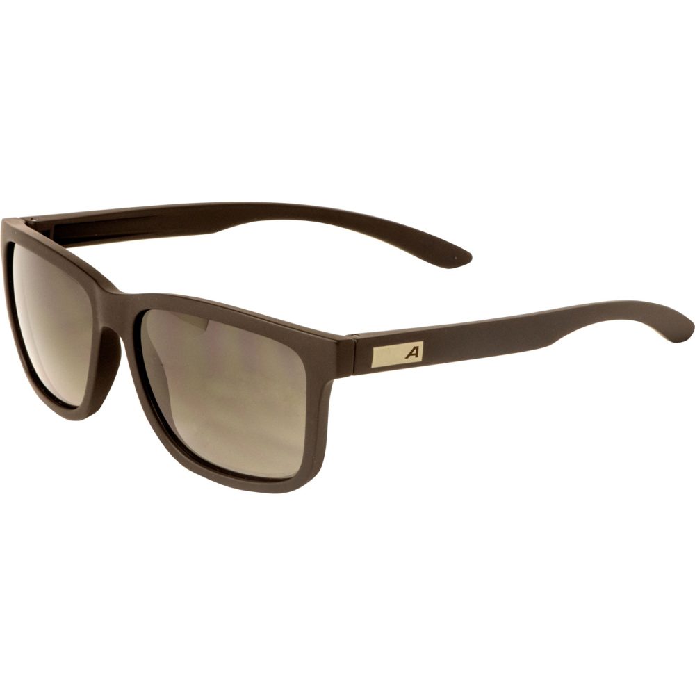 Alpina Burst Sonnenbrille - brown matt, brown cat. 3
