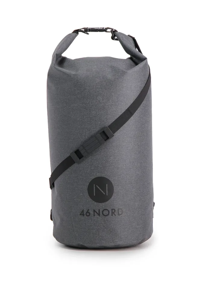 46 NORD Fold Drybag 30 L Wassersack Grau, Herren, Größe: ONE SIZE