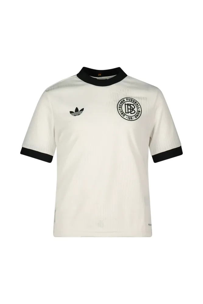 adidas Deutschland 125 Jubiläum Kinder Fussballtrikot 2025 Weiss, , Größe: 128