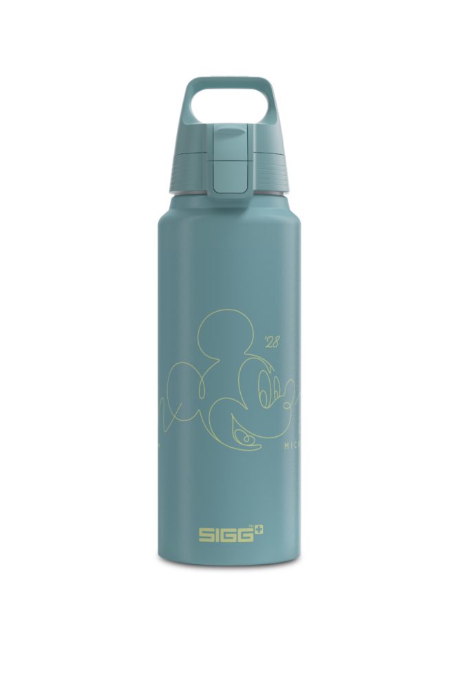 Sigg WMB ONE Disney 1000 ml Trinkflasche Grün, Herren, Größe: ONE SIZE