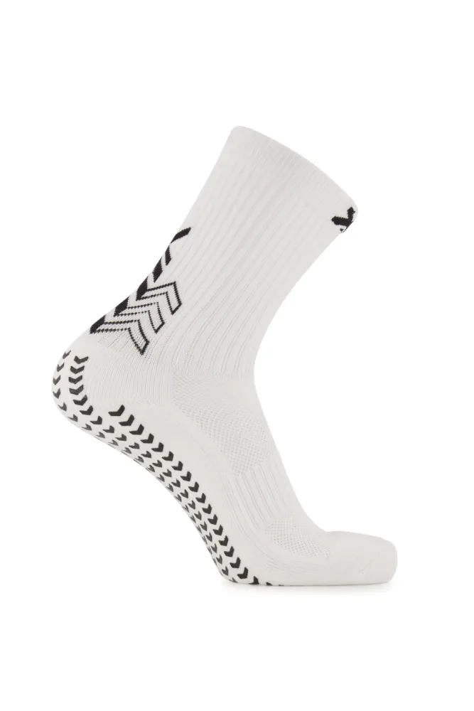 GEARXPro SOXPro Classic 2.0 35-46 Fussballsocken Weiss, Herren, Größe: M