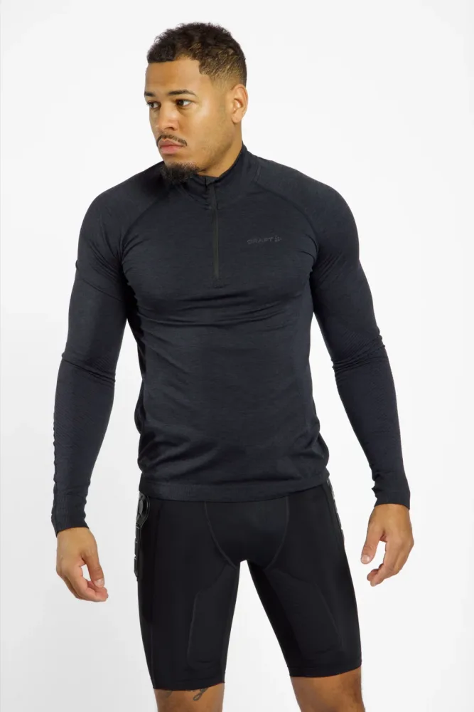 G-Form Goalkeeper Pro Impact Herren Short Schwarz, Herren, Größe: L