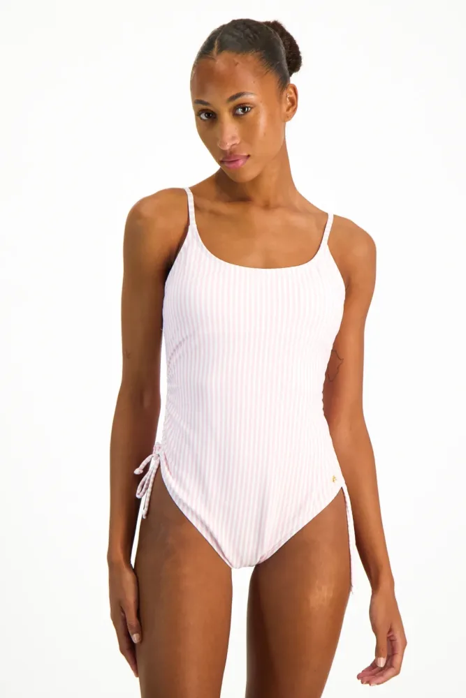 BEACH MOUNTAIN Damen Badeanzug Rosa, Damen, Größe: 42