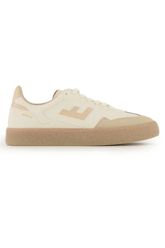 FLAMINGOS LIFE Burela Bold Herren Sneaker Beige, Herren, Größe: 42