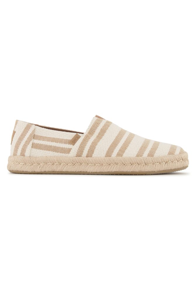 Toms - M's Alpargata Rope 2.0, für Herren, Beige, Größe 41