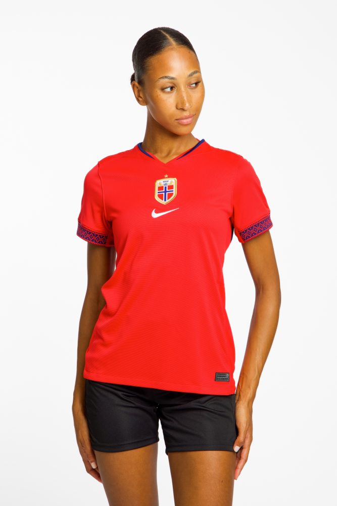 Norwegen Home Replica Damen Fussballtrikot Frauen EM 2025