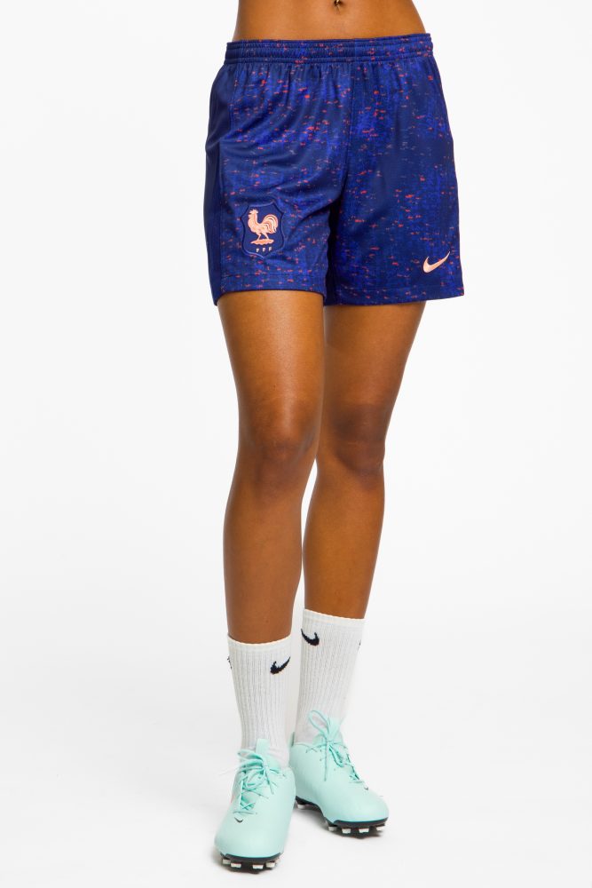 Frankreich Home Replica Damen Short Frauen EM 2025