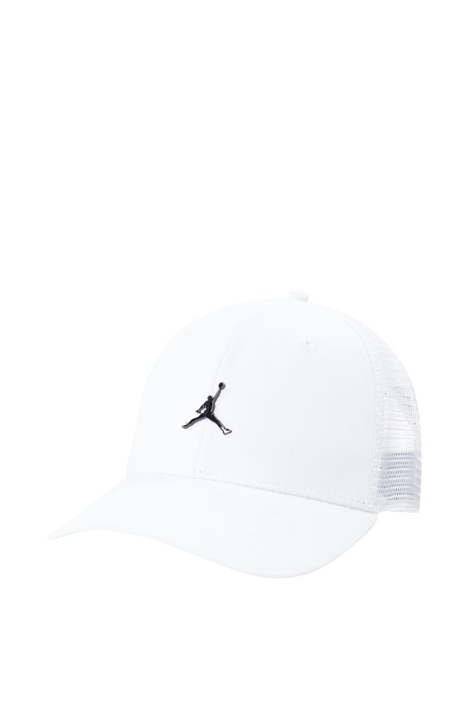 Jordan Trucker Cap / Snapback - White Einheitsgroesse Kids